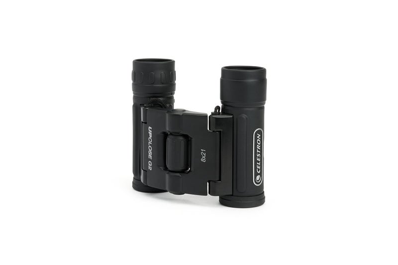 Celestron Celestron – UpClose G2 8x21 Binocular – Multi-Coated Optics for Bird Watching, Wildlife, Scenery and Hunting – Roof Prism Binocular for Beginners – Includes Soft Carrying Case  - Image 3