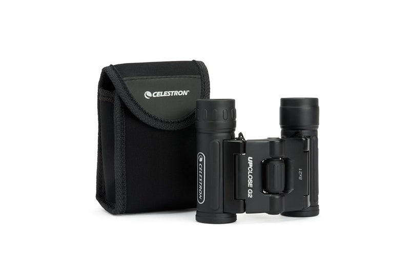 Celestron Celestron – UpClose G2 8x21 Binocular – Multi-Coated Optics for Bird Watching, Wildlife, Scenery and Hunting – Roof Prism Binocular for Beginners – Includes Soft Carrying Case  - Image 5