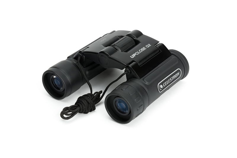 Celestron Celestron – UpClose G2 8x21 Binocular – Multi-Coated Optics for Bird Watching, Wildlife, Scenery and Hunting – Roof Prism Binocular for Beginners – Includes Soft Carrying Case  - Image 2