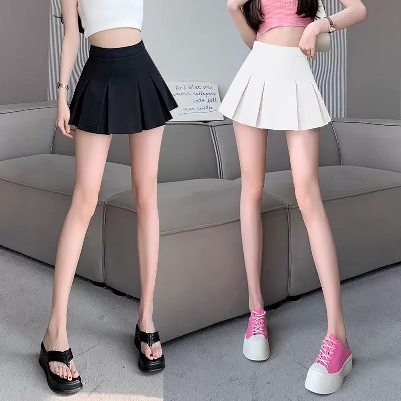 , , This Popular Skirt, Women'S Summer High-Waisted Skirt For Small Girls, Fashionable And Versatile - Image 2