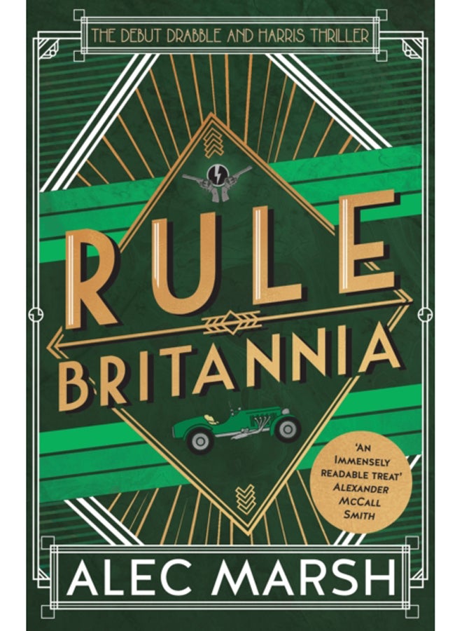 Rule Britannia : 'A rollicking good read' Ian Rankin 