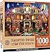 MasterPieces 1000 Piece Halloween Jigsaw Puzzle Haunted House on The Hill 1925x2675 - Image 3
