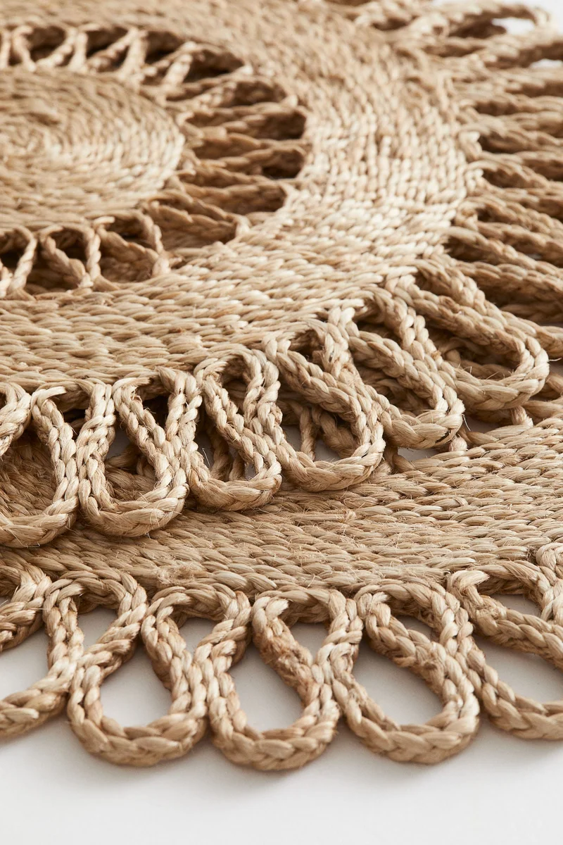 H&M 2-pack jute place mats