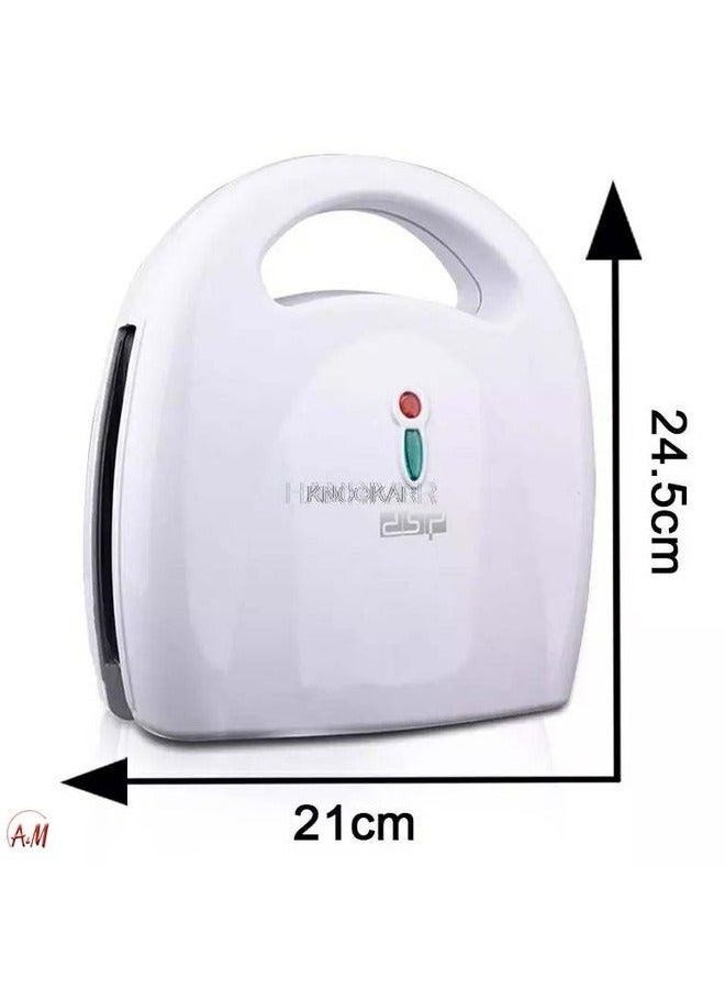 DSB DSP 4 in 1 Pastry Maker 750W KC1131 Four removable plates: waffle, nuts, donuts, shells Phenolic outer shell Stainless steel plate Power switch indicator Overheat protection Aluminum plate with non-stick coating With safety lock - Image 3