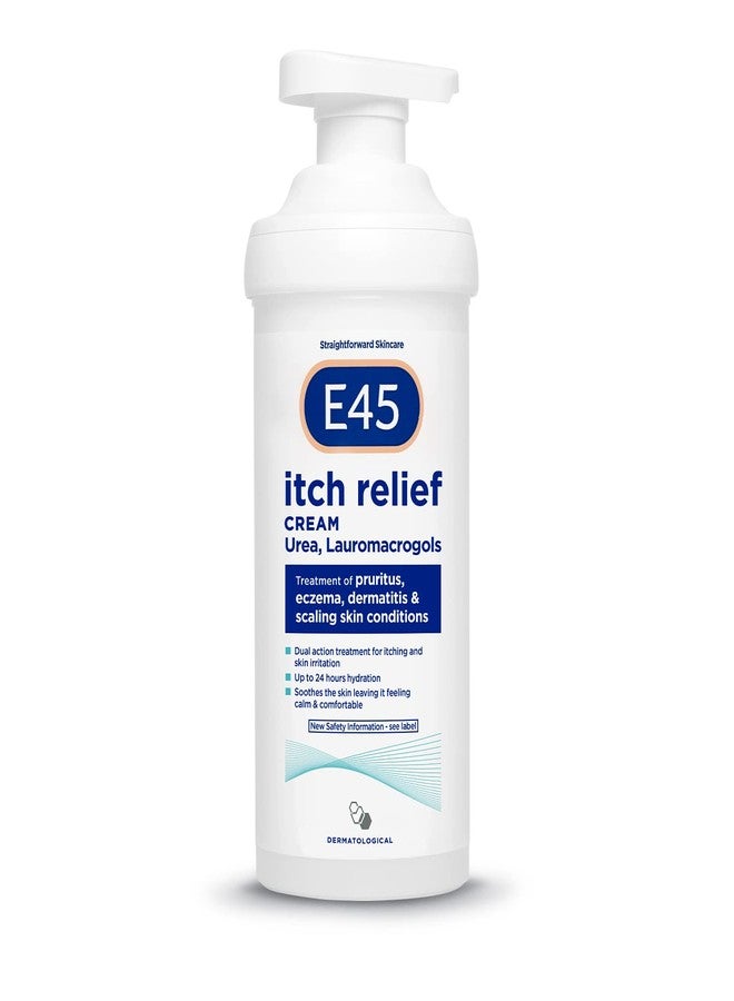 E45 Itch Relief Cream 500G - Image 1