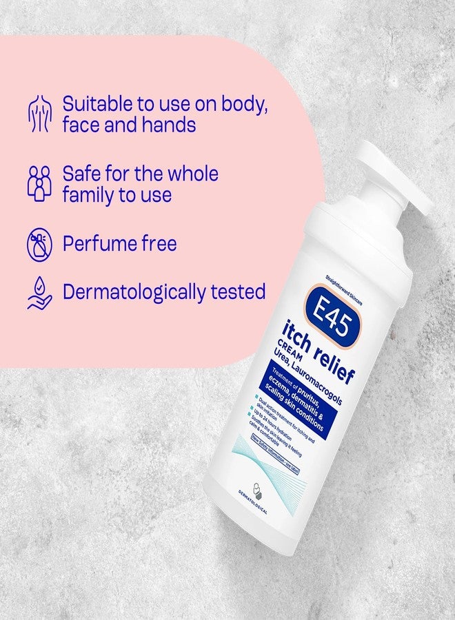 E45 Itch Relief Cream 500G - Image 4