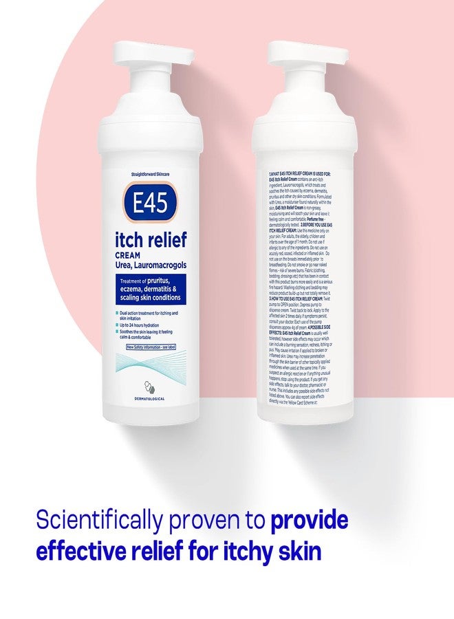 E45 Itch Relief Cream 500G - Image 2