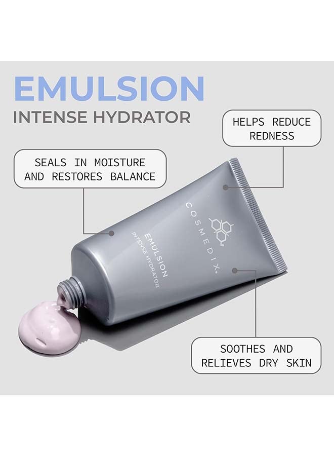 CosMedix Emulsion Intense Deep Hydrating Moisturiser | For Prolonged 24 Hour Moisture Supple And Comfortable Skin 60g - Image 2