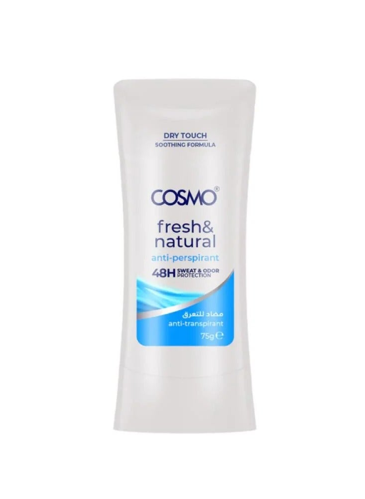 كوزمو مزيل مضاد للتعرق طبيعي منعش 75 جرام