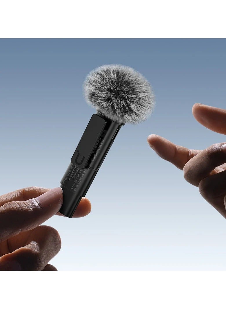 Ulanzi WM-10 Clip-On Wireless Microphone for Smartphone/Tablet (USB-C) - Image 5