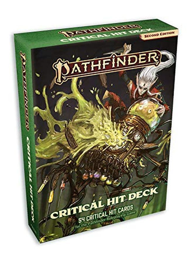 Paizo Pathfinder Critical Hit Deck - Image 2