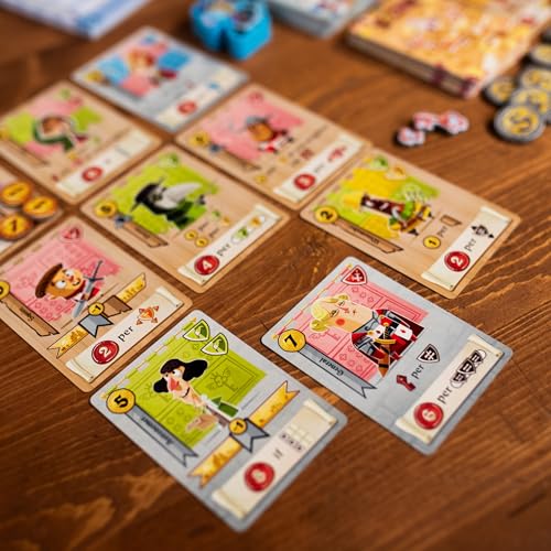 Pandasaurus Games Castle Combo Card Game - Maximize Combos in This Card Placement Strategy Game, Quick Competitive Family Fun for Kids & Adults, Ages 10+, 2-5 Players, 15-30 Minute Playtime - Image 4