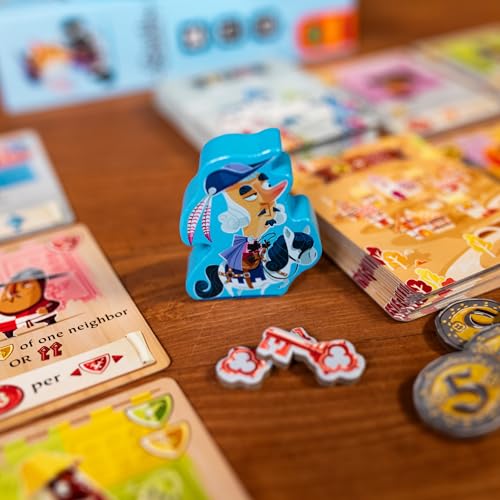 Pandasaurus Games Castle Combo Card Game - Maximize Combos in This Card Placement Strategy Game, Quick Competitive Family Fun for Kids & Adults, Ages 10+, 2-5 Players, 15-30 Minute Playtime - Image 5