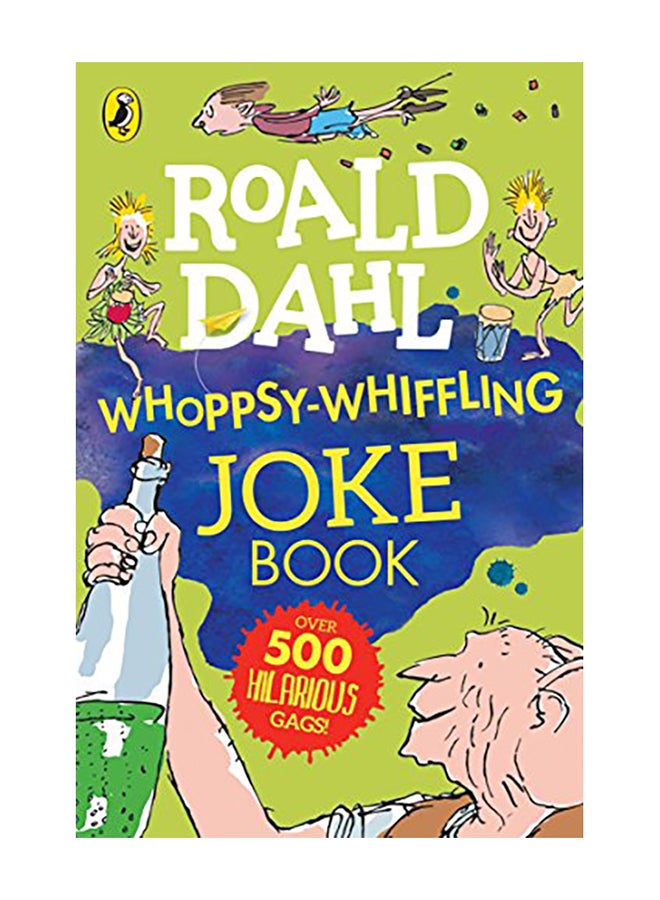 Roald Dahl Whoppsy-Whiffling Joke Book