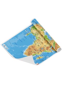 FIS FIS "AFRICA" Wall Map with Glossy Lamination, English Language, Size 70x100cm, Printed in Multicolour - FSMA70X100AFN  - Image 2