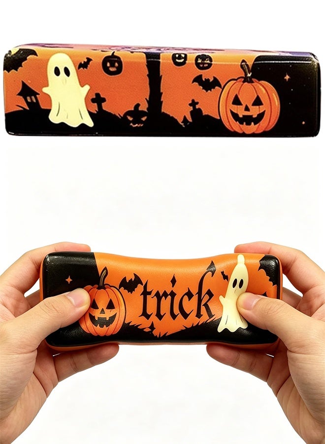 Halloween Squishy Butter Stick Fidget Toy, Sensory Squeeze Toy for Anxiety Relief - Image 1