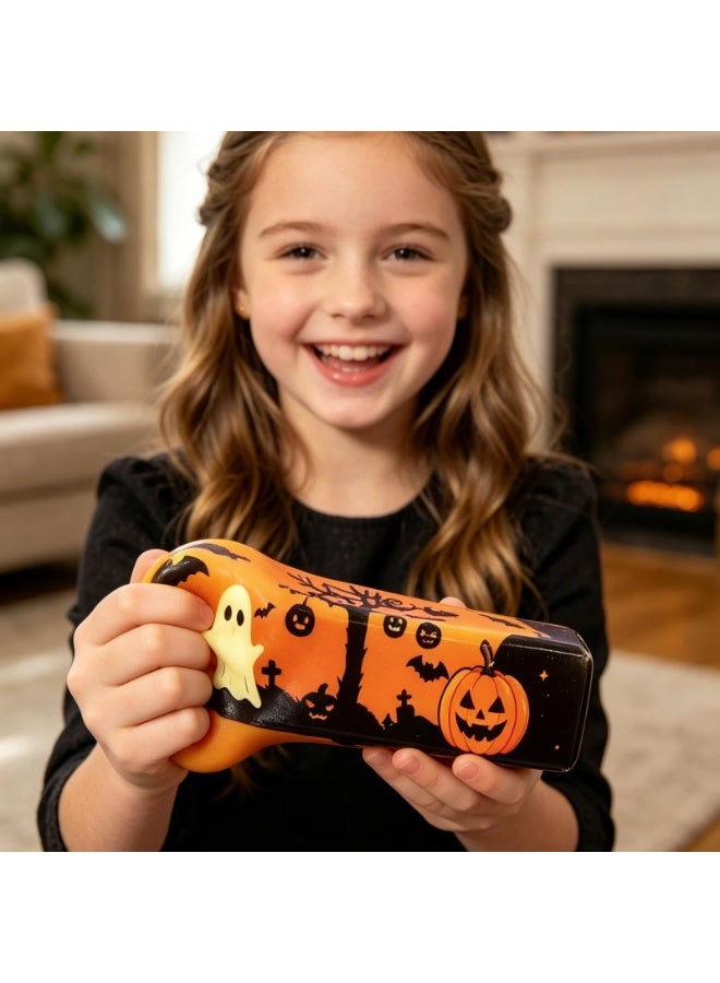 Halloween Squishy Butter Stick Fidget Toy, Sensory Squeeze Toy for Anxiety Relief - Image 3