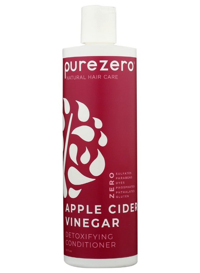 Purezero Apple Cider Vinegar Detoxifying Conditioner 12 Fz - Image 2
