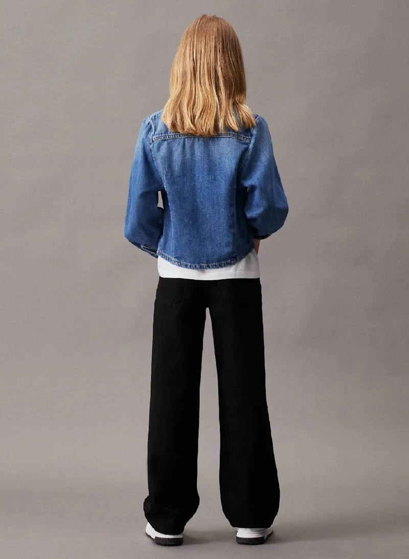 Calvin Klein Jeans Relaxed Denim Shirt