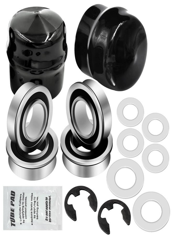 KINTLE 9040H Front Wheel Bushing to Bearing Conversion Kit Compatible with Craftsman, Poulan, Husqvarna, Jonsered, Murray Lawn Mower Fits 532009040, 532124959, 91334, 491334MA, 5920H, 9040HR, 9040N - Image 1