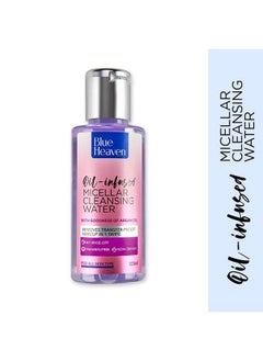 Blue Heaven Oil Infused Micellar Cleansing Water, 125Ml  - Image 2