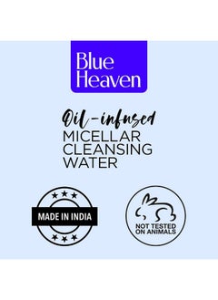 Blue Heaven Oil Infused Micellar Cleansing Water, 125Ml  - Image 5
