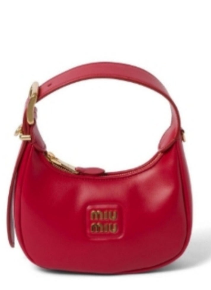 Miu Miu Miu Leather hobo bag shoulder  - Image 1