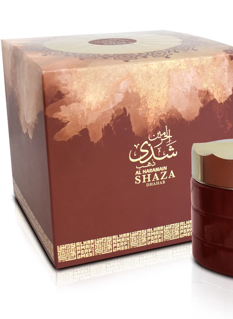 الحرمين شذى ذهب عود معال عطار 75 جرام