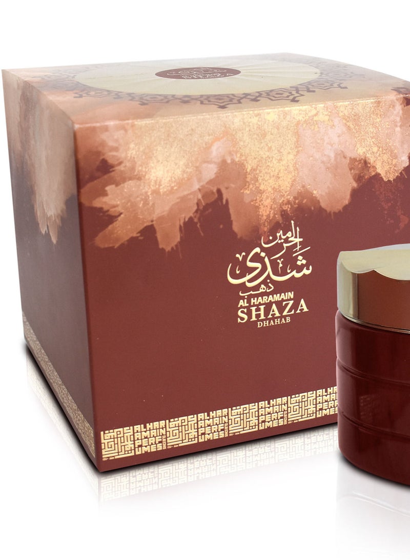 الحرمين شذى ذهب عود معال عطار 75 جرام - Image 1