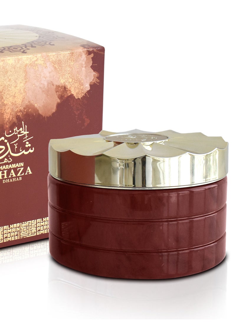 الحرمين شذى ذهب عود معال عطار 75 جرام - Image 2