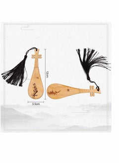 Y&D Bookmark Natural Bamboo Handmade with Beautiful Tassels,Vintage Style is A Unique Gift for Teachers, Students, Men and Women - 4Pcs  - Image 4