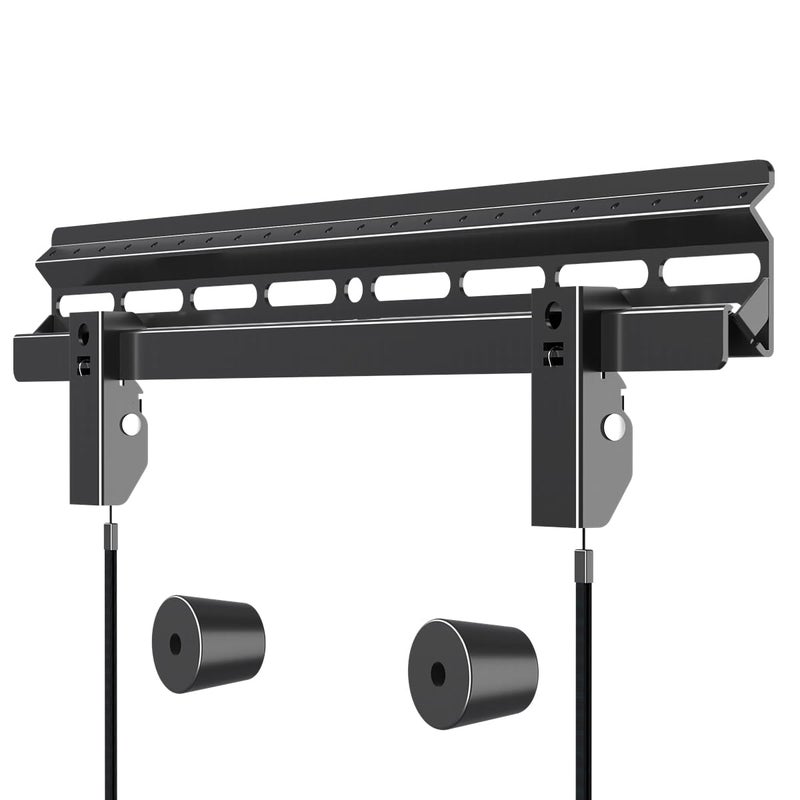 Suptek Studless TV Wall Mount for Most 23-60 Inch TVs up to 99 lbs, Low Profile No Drill TV Mount, Drywall Bracket with Max VESA 400x400mm, No Stud, No Drill, Easy Install, MF8 - Image 1