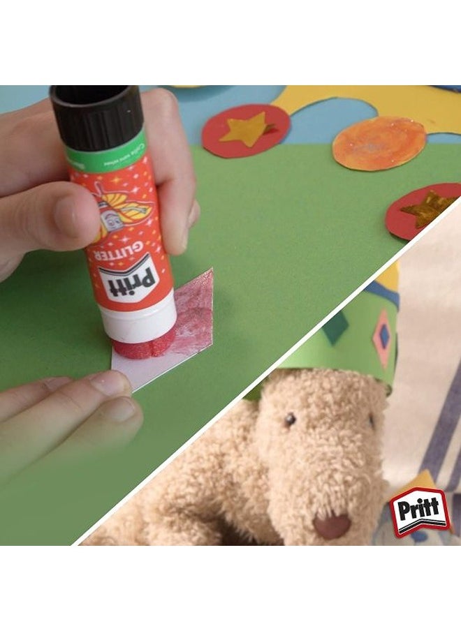Pritt - عبوة من 2 عصا غراء لامعة - Image 1