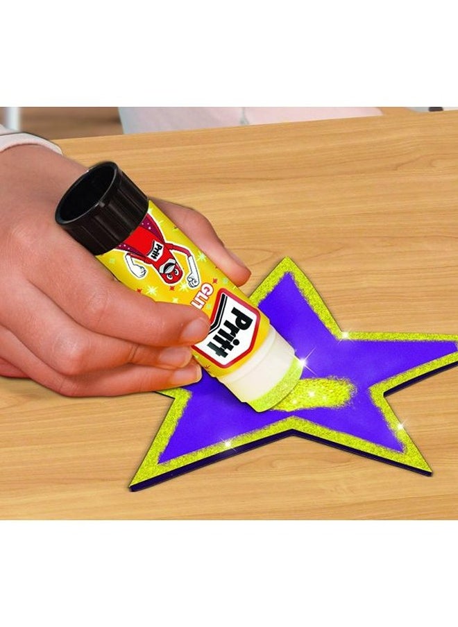 Pritt - عبوة من 2 عصا غراء لامعة - Image 1