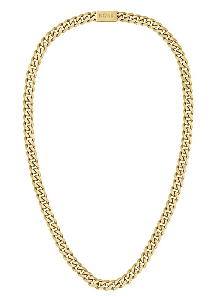 HUGO BOSS سلاسل عنق ذهبية للرجال من هوجو بوس - 1580402 - Image 2