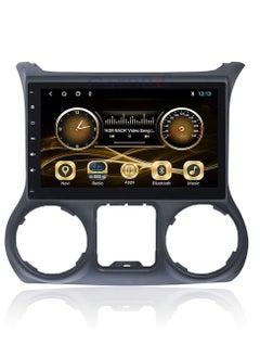 Android Screen for Jeep Wrangler 2011-2017 Quad Core 2GB Ram 32 GB Rom Support Apple Car Play - Android Auto Wireless