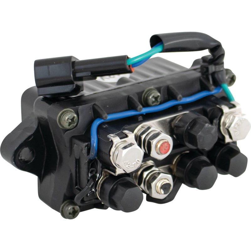 All Balls Racing TiltTrim Relay Compatible withReplacement for 2004On Yamaha 25250Hp Outboard Engines 63P819500000
