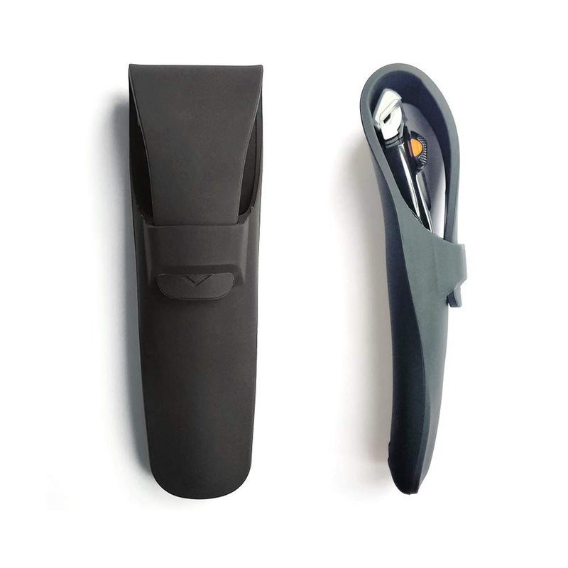 Lohas Select Soft Razor Travel Case For Shaver Waterproof Razor Protective Safety Razor Protective Case Travel Carrying Case - Image 2