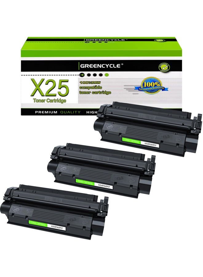 GREENCYCLE Compatible Toner Cartridge Replacement for Canon 128 Black Fits ImageClass D550, MF4420n, MF4450, MF4550, MF4570dn, MF4580dn (Black,1 Pack) - Image 1