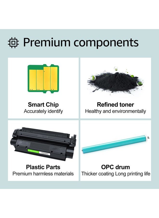 GREENCYCLE Compatible Toner Cartridge Replacement for Canon 128 Black Fits ImageClass D550, MF4420n, MF4450, MF4550, MF4570dn, MF4580dn (Black,1 Pack) - Image 4