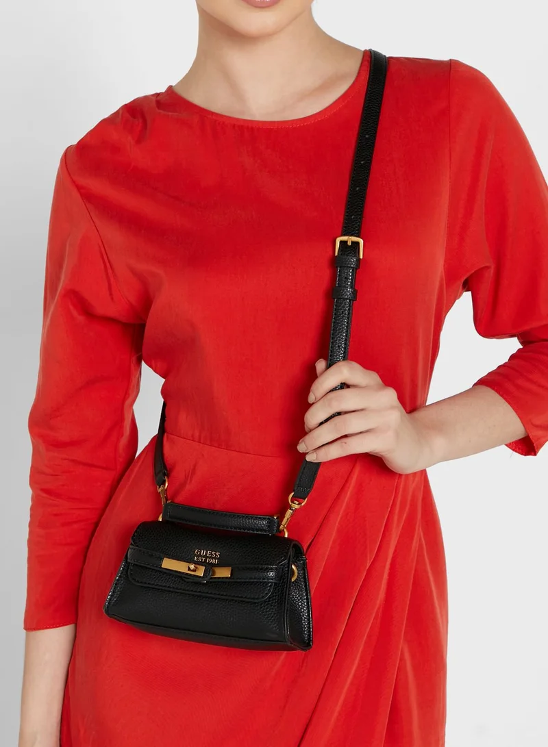 GUESS Enisa Micro Mini Crossbody Bag