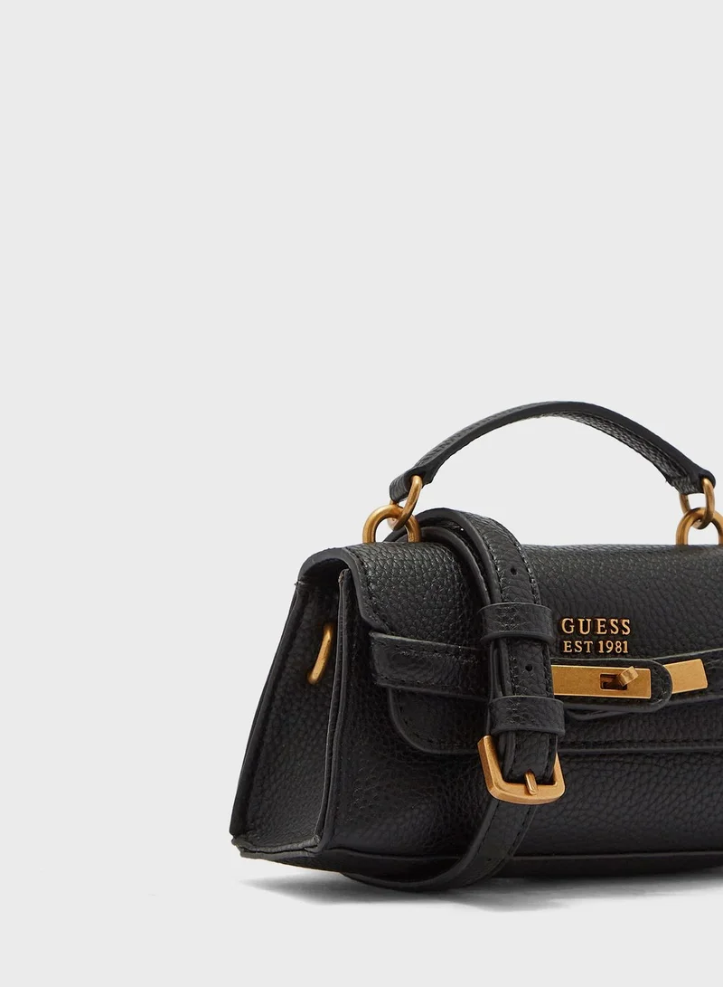 GUESS Enisa Micro Mini Crossbody Bag