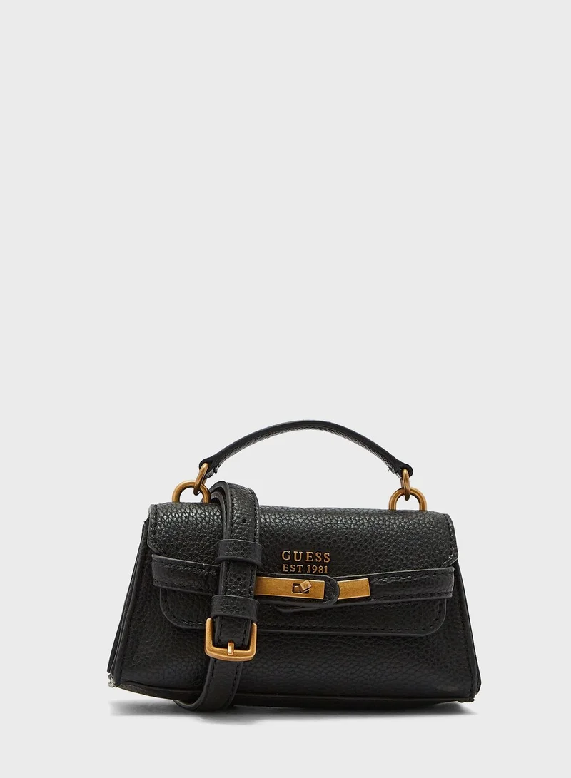 GUESS Enisa Micro Mini Crossbody Bag