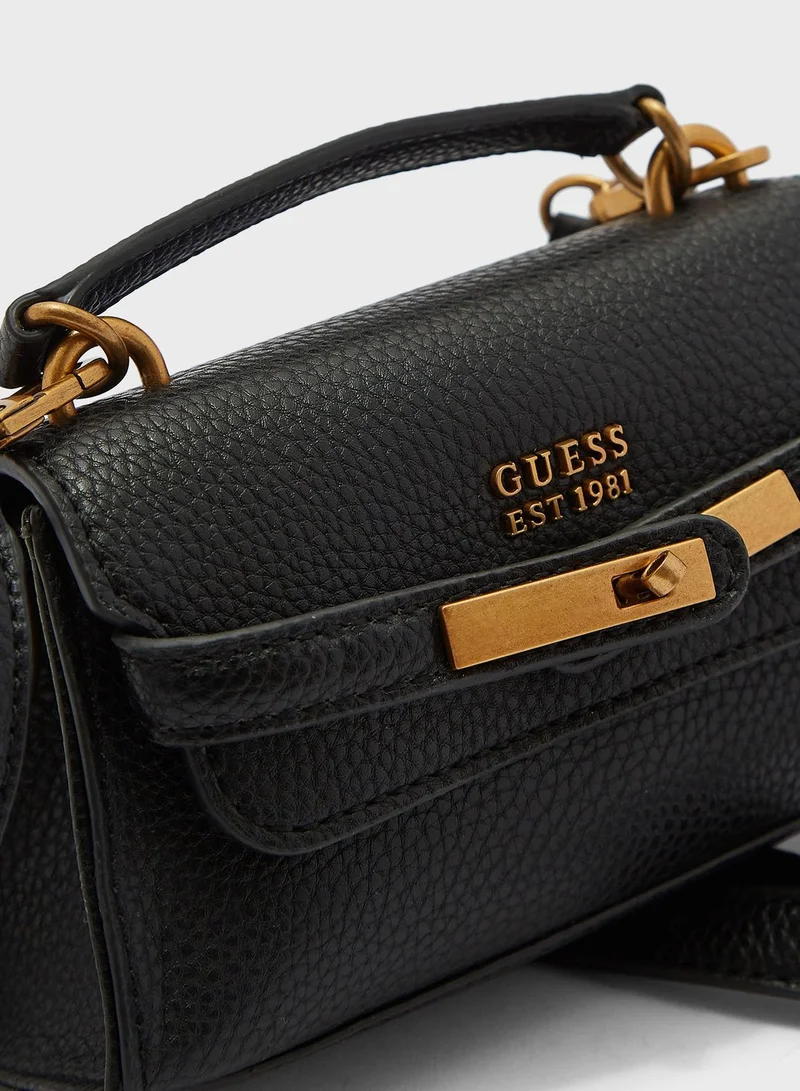 GUESS Enisa Micro Mini Crossbody Bag
