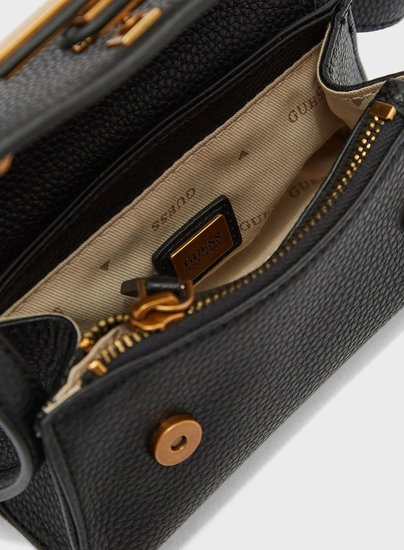 GUESS Enisa Micro Mini Crossbody Bag