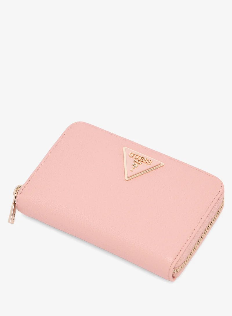 Guess Laurel II Medium Zip Around Bi-Fold Wallet
