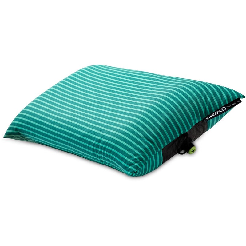 NEMO Equipment NEMO Fillo Elite Ultralight Pillow | Inflatable Backpacking Pillow for Travel, Backpacking, and Camping, Sapphire Stripe - Image 1