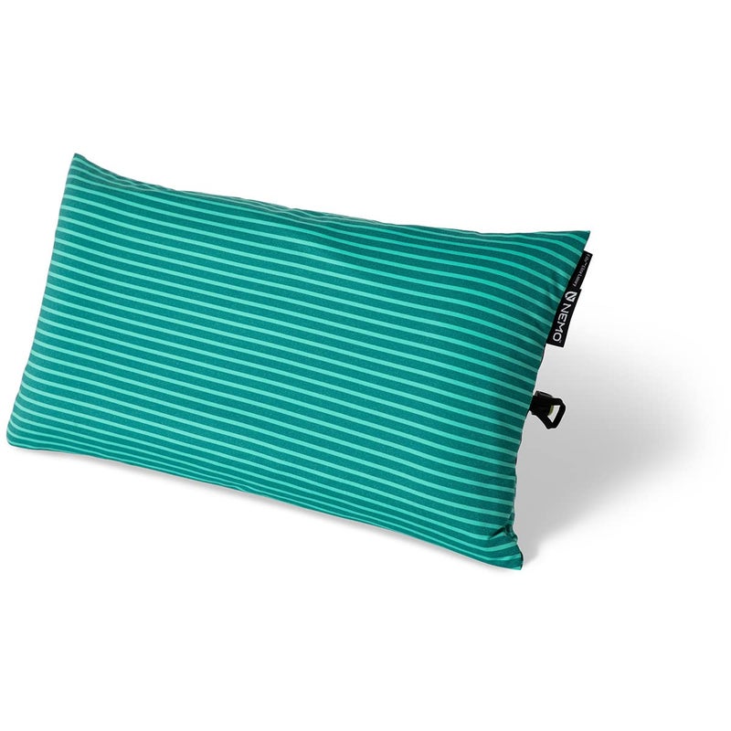 NEMO Equipment NEMO Fillo Elite Ultralight Pillow | Inflatable Backpacking Pillow for Travel, Backpacking, and Camping, Sapphire Stripe - Image 2