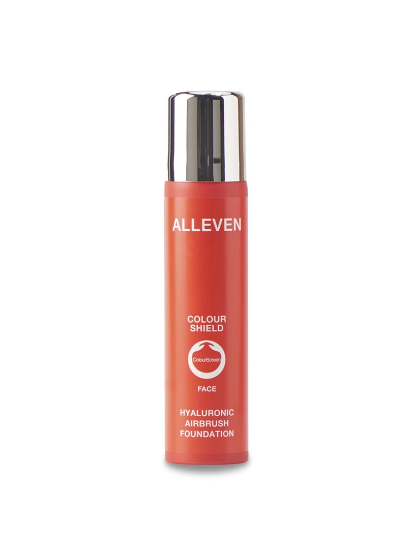 ALLEVEN - Color Shield Face Hyaluronic Airbrush Foundation Spray Pearl 75 ml - Image 1