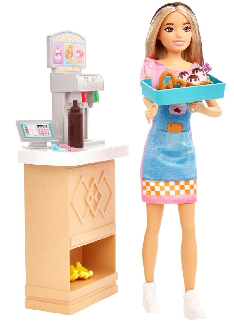 Barbie Barbie Skipper Doll and Snack Bar Playset  - Image 2